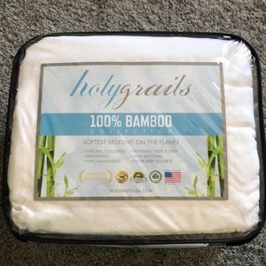 100% Bamboo Bed Sheets Set